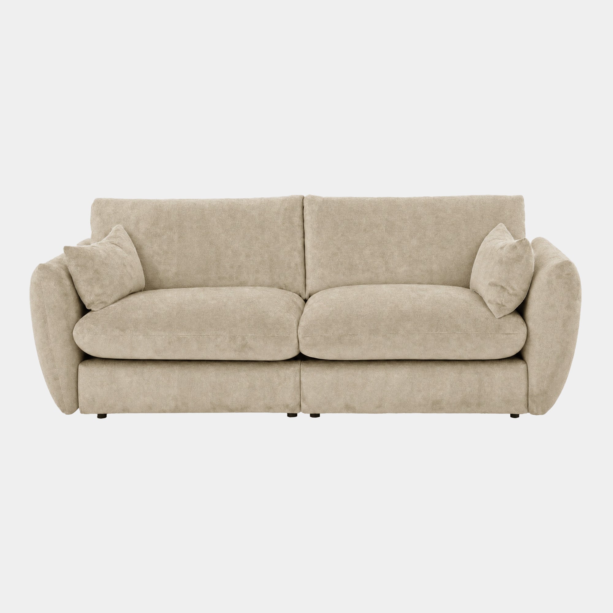 Brooklyn - 3 Seat Sofa, Fabric