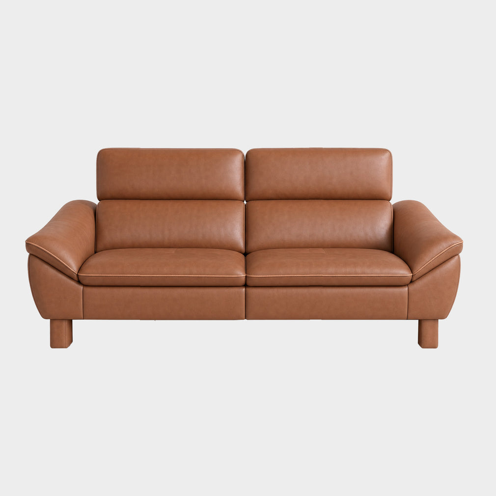 Positano - 3 Seat Sofa, Leather