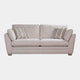 Chamonix - 3 Seat Standard Back Sofa, Fabric