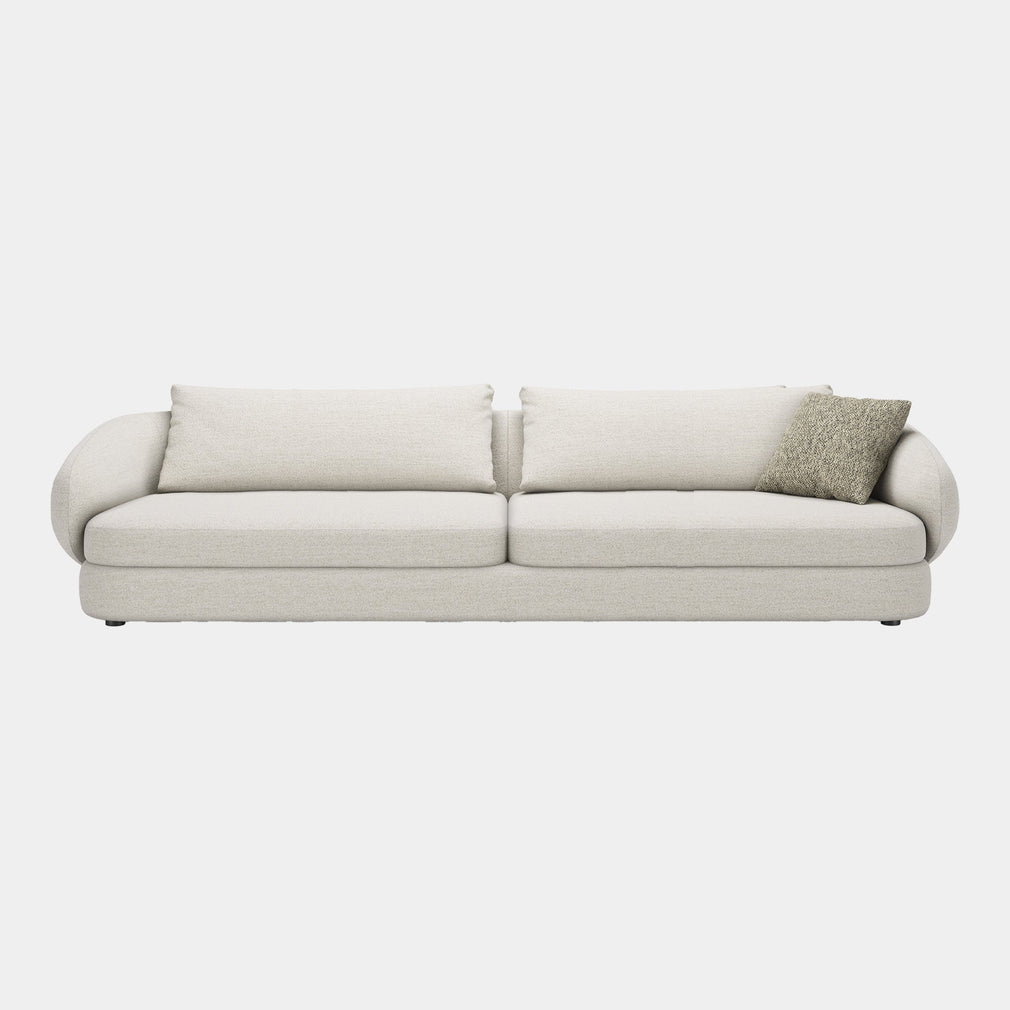 Cattelan Italia Craig - 3 Seat Sofa In Fabric