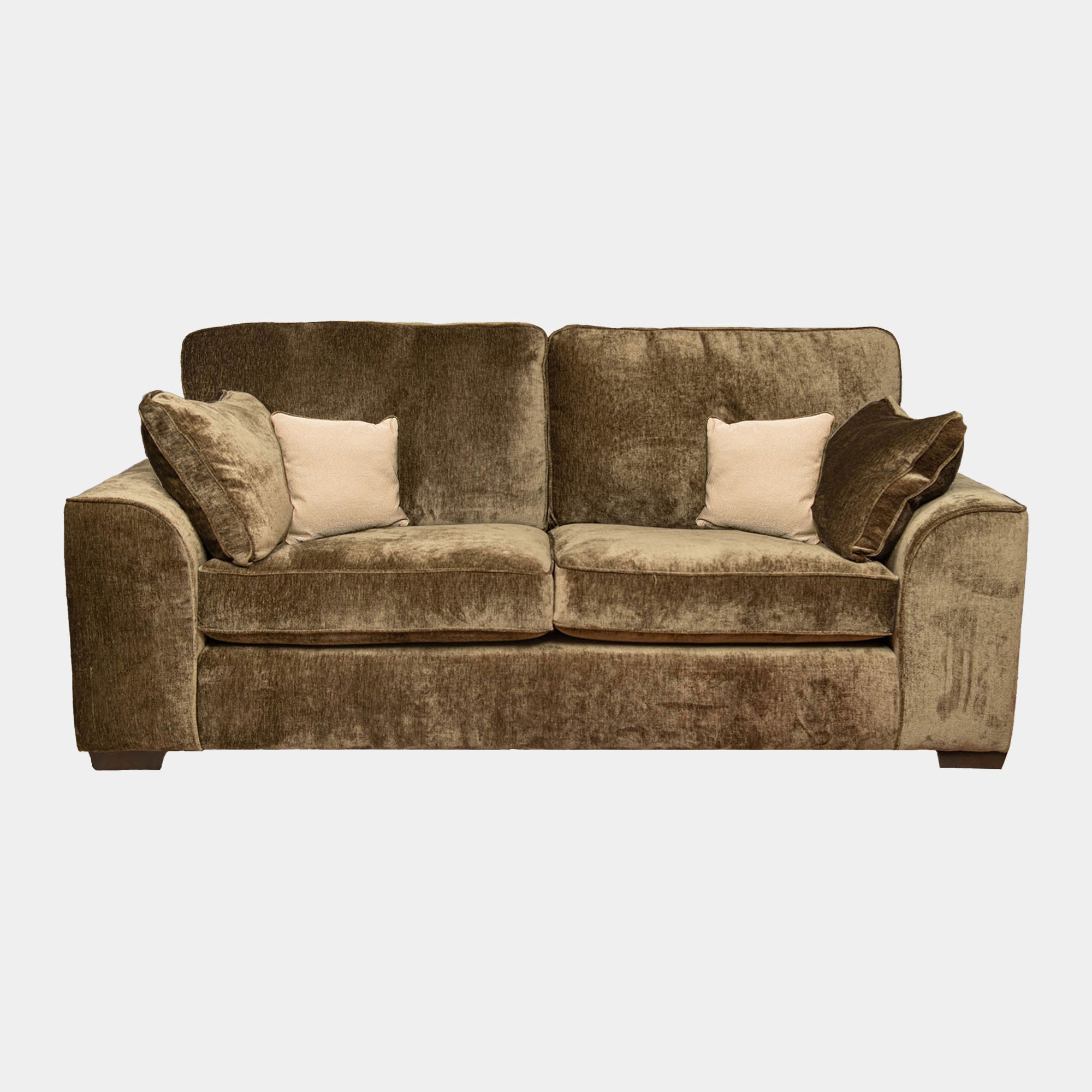 Olivia - 3 Seat Sofa, Fabric