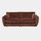 Brooklyn - 3 Seat Sofa, Fabric