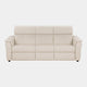 Rimini - Large 3 Seat Power Recliner Sofa with Adjustable Headrest & Lumbar, Leather