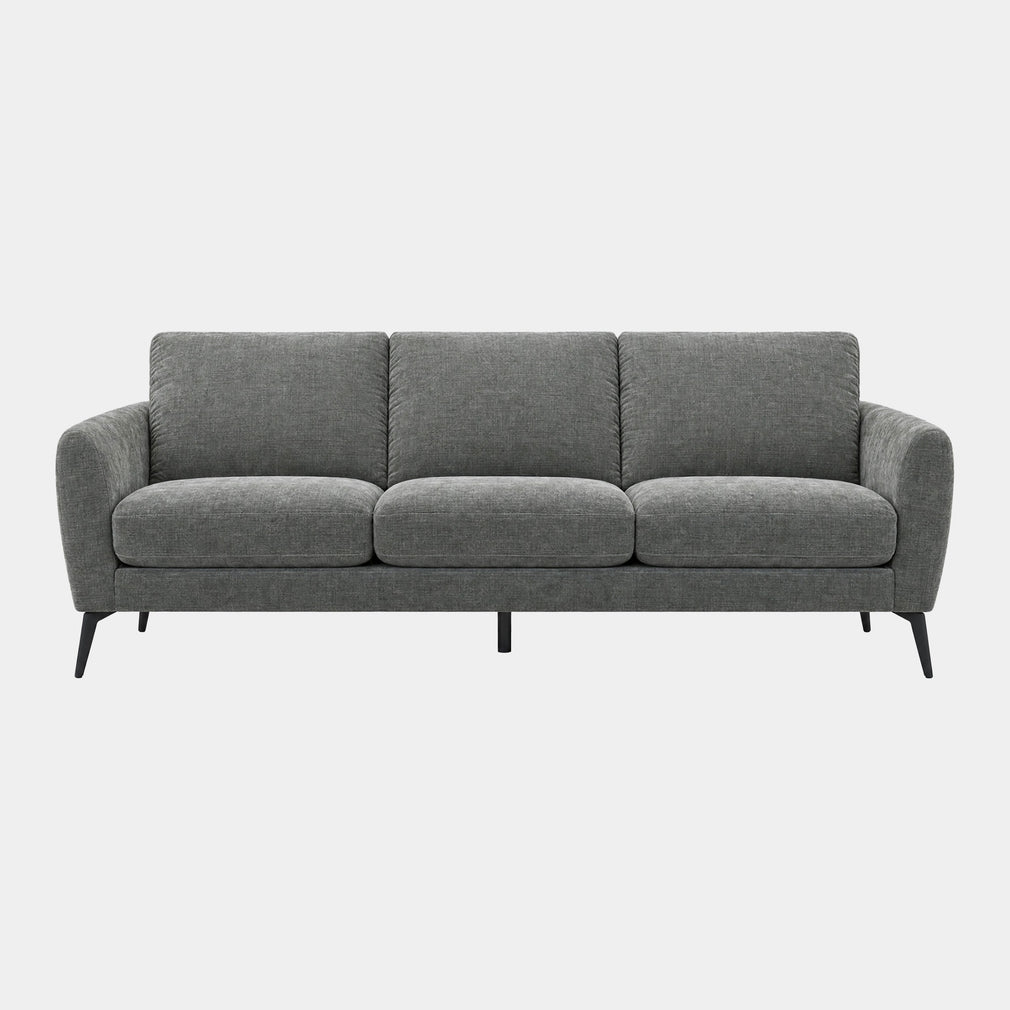 Malmo - 3 Seat Sofa, Fabric