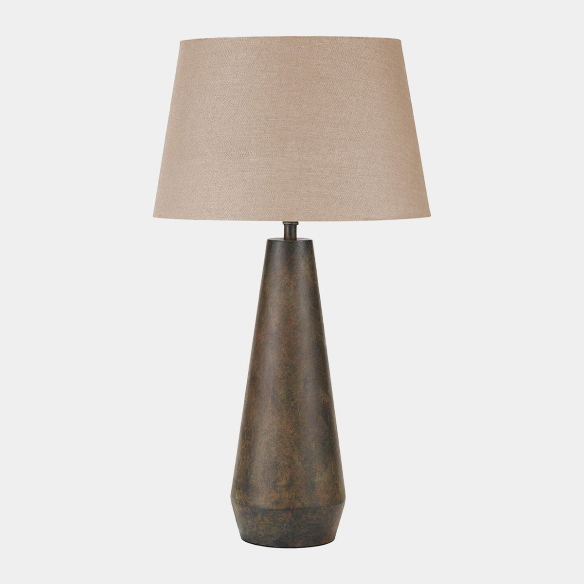 Connor Aged Bronze - Table Lamp