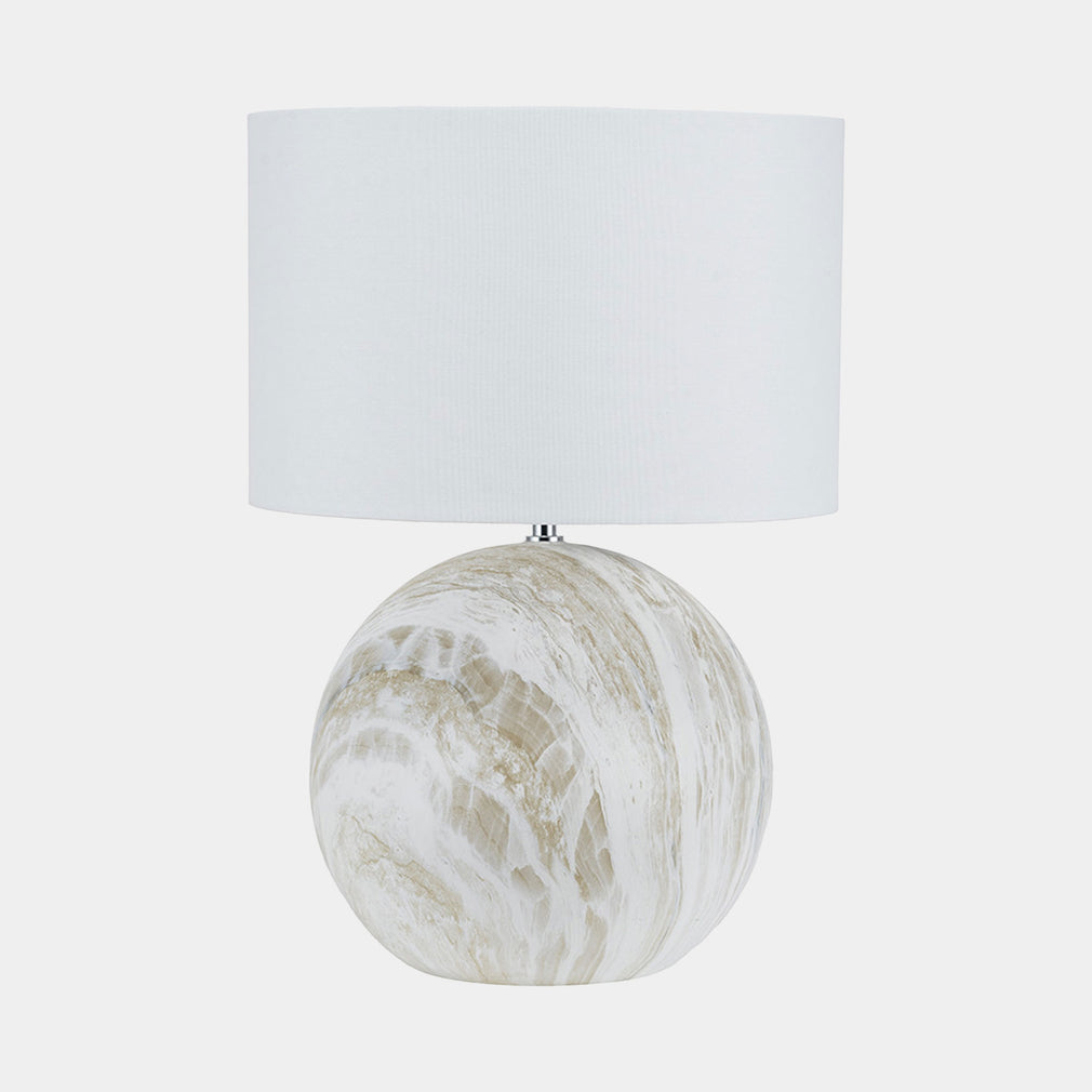 Tallado Neutral - Table Lamp