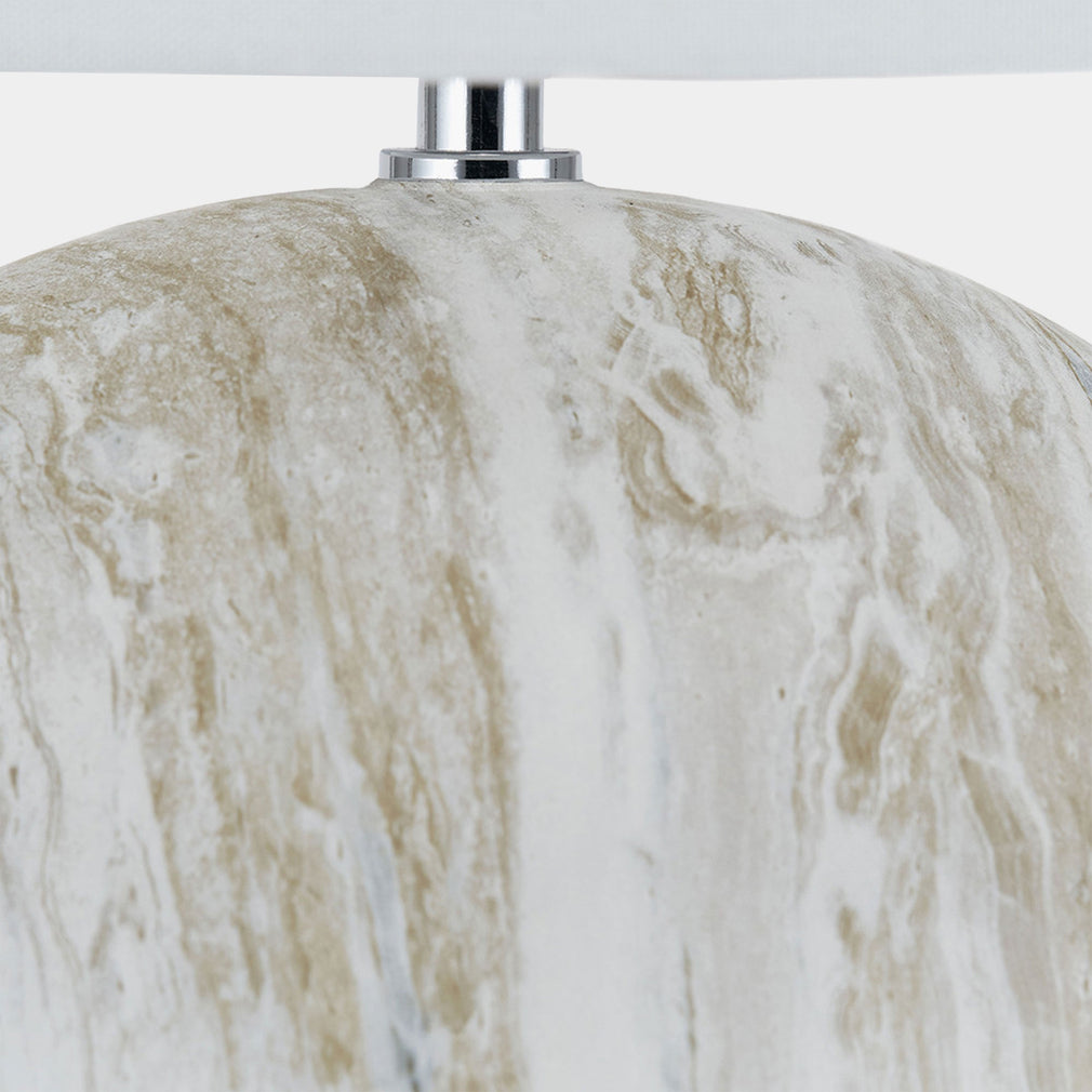 Tallado Neutral - Table Lamp
