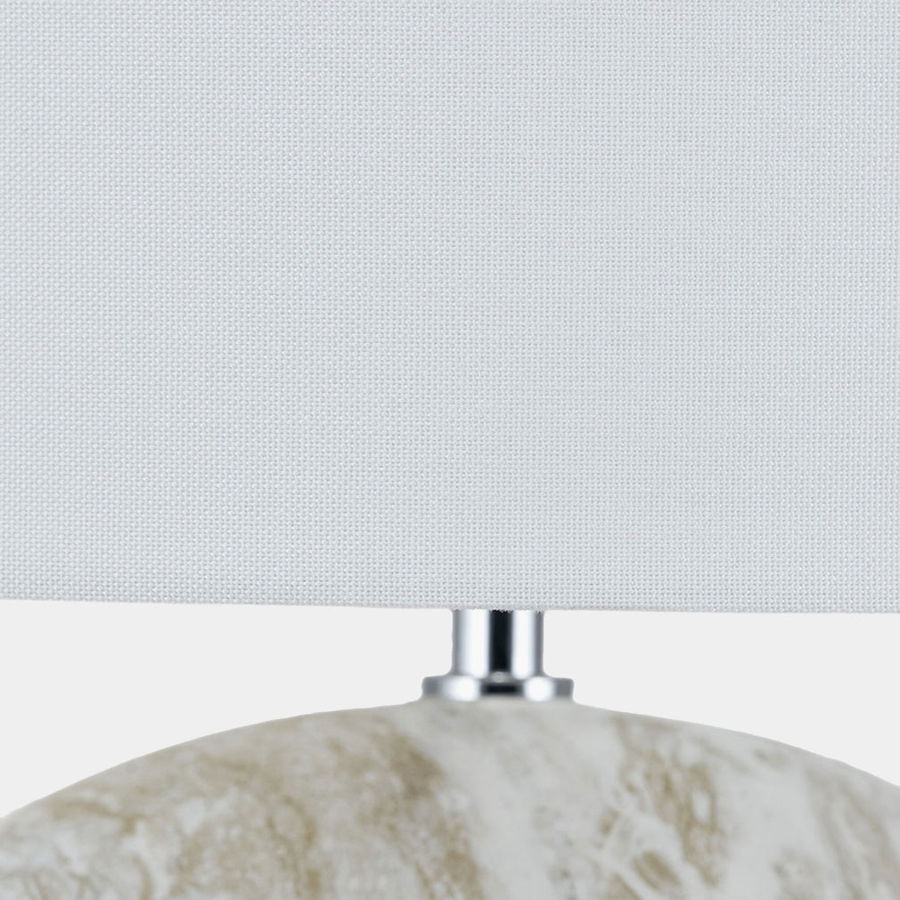 Tallado Neutral - Table Lamp