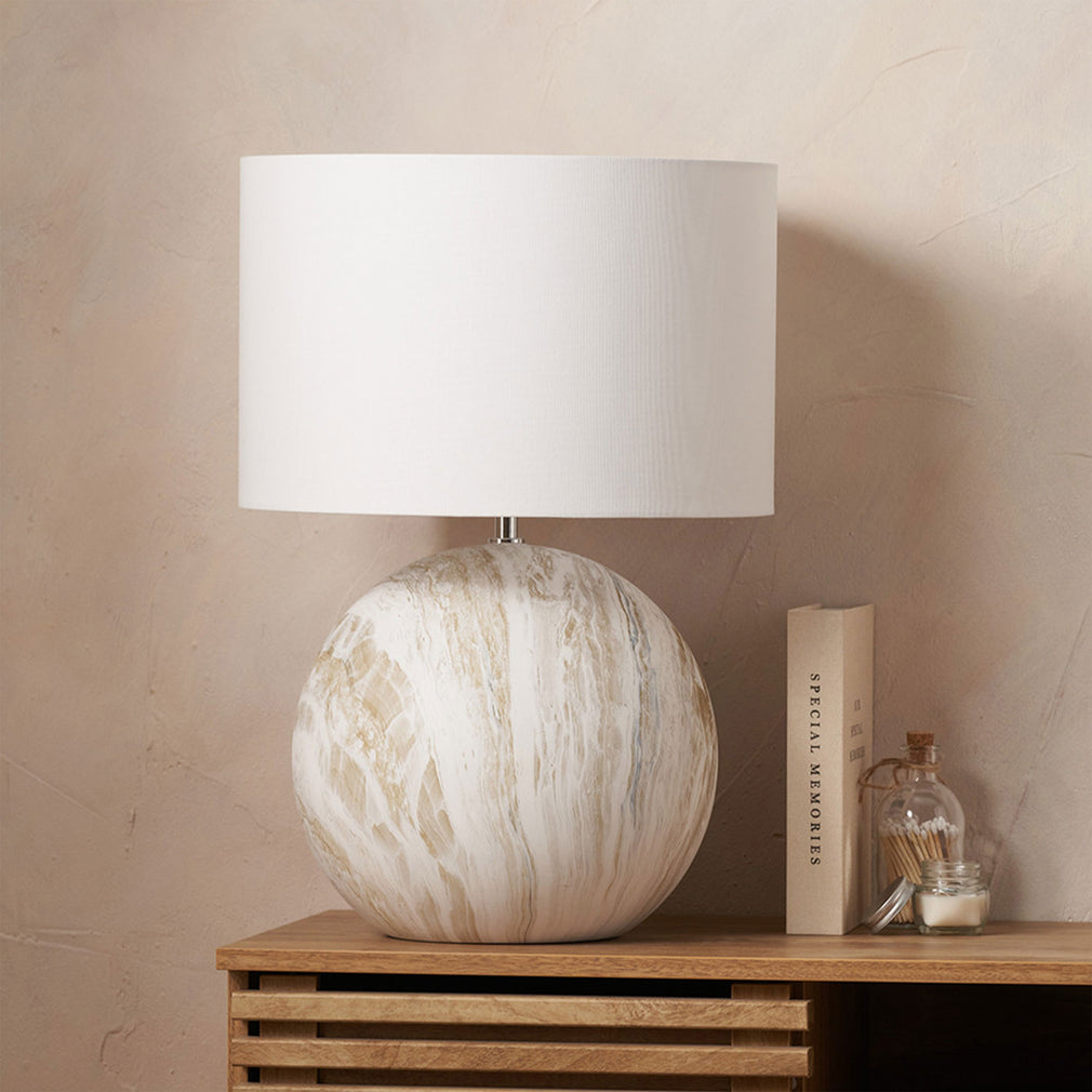Tallado Neutral - Table Lamp