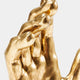 Mano - Gold Hands Sculpture