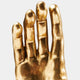 Mano - Gold Hands Sculpture