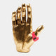 Mano - Gold Hands Sculpture