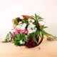 Artificial Raspberry Kiss Bouquet - Faux Flower Arrangement