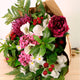 Artificial Raspberry Kiss Bouquet - Faux Flower Arrangement