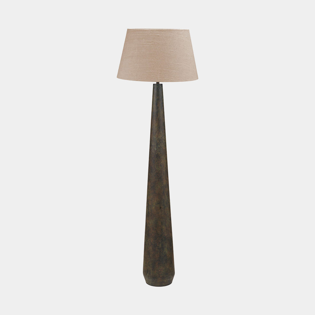 Connor Aged Bronze - Floor Lamp