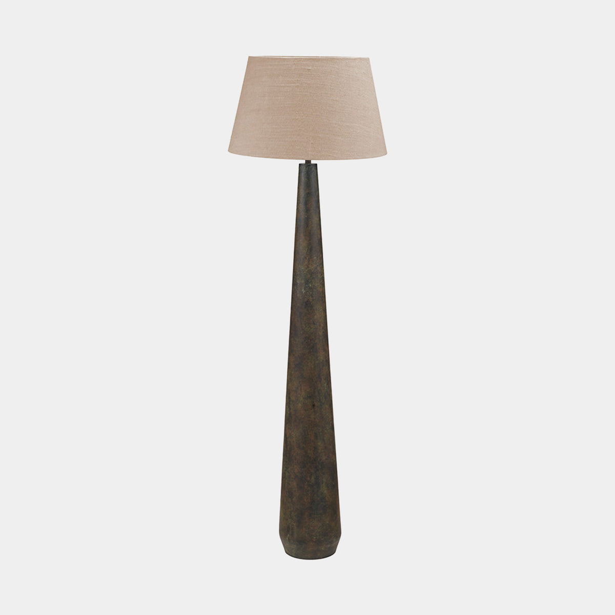 Connor Aged Bronze - Floor Lamp