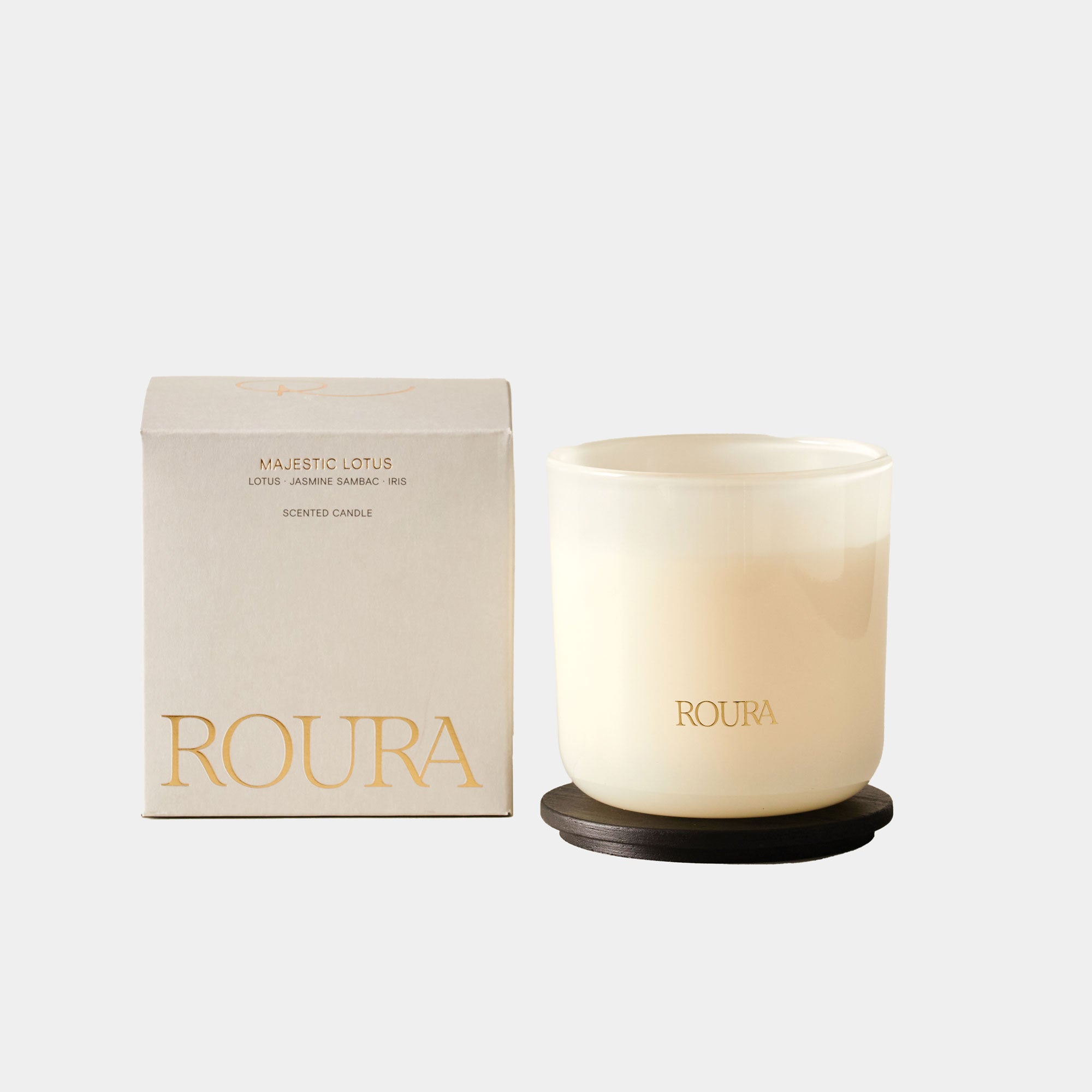 Roura - Majestic Lotus 3 Wick Jar Candle 410g