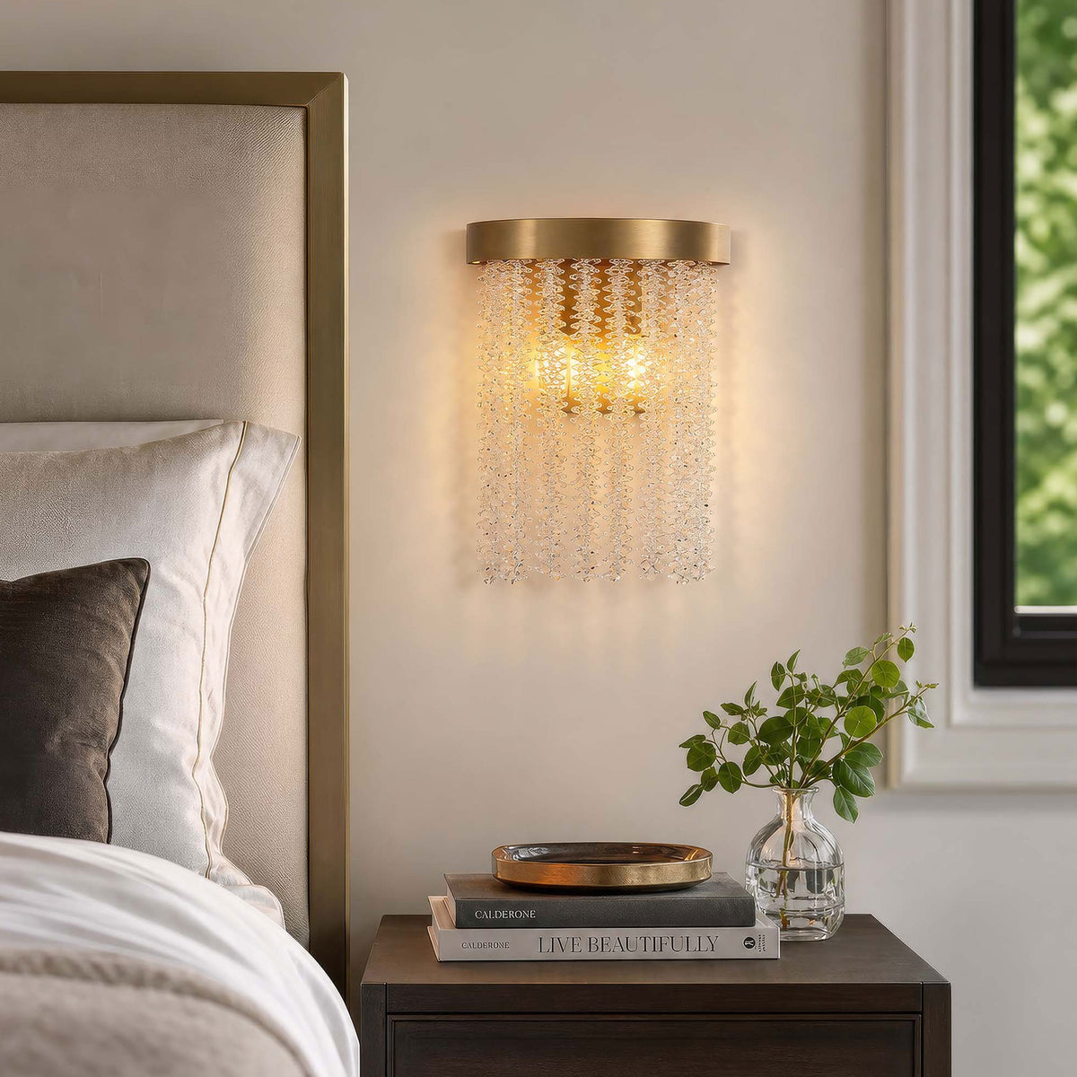 Lila Gold - Wall Light