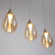 Barlett Bronze - Bar Pendant Ceiling Light, 4 Light