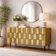 Taj - Large Sideboard In Brass Finish