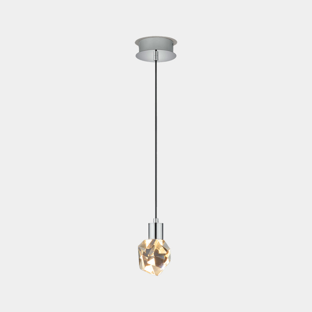 Gem Silver - LED Pendant Ceiling Light