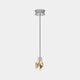 Gem Silver - LED Pendant Ceiling Light
