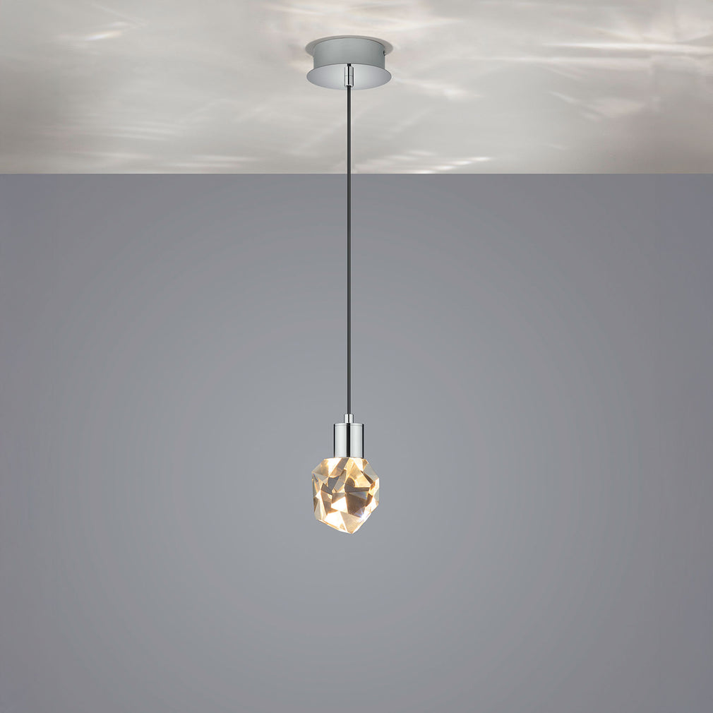 Gem Silver - LED Pendant Ceiling Light