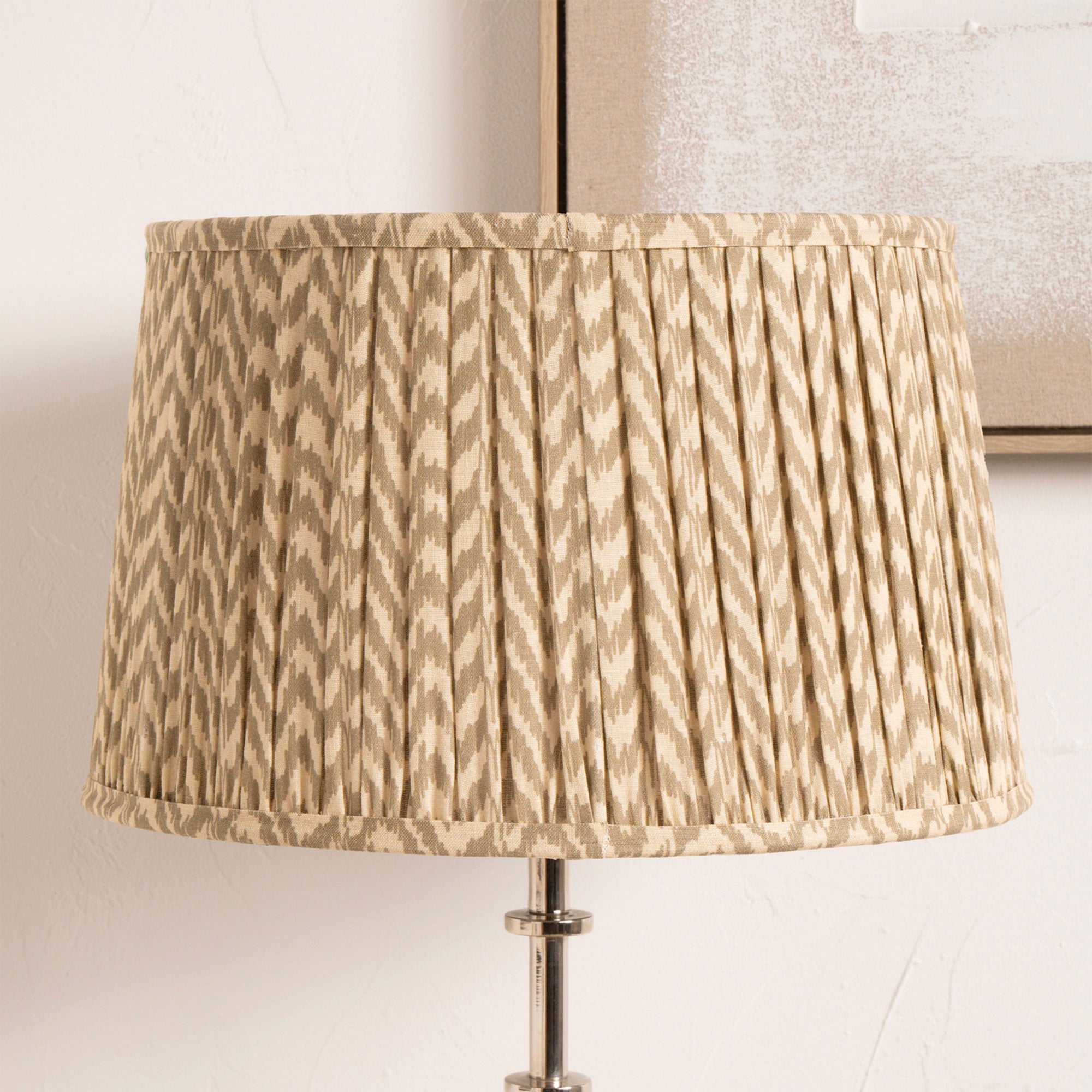 Peggy - Taupe Lamp Shade