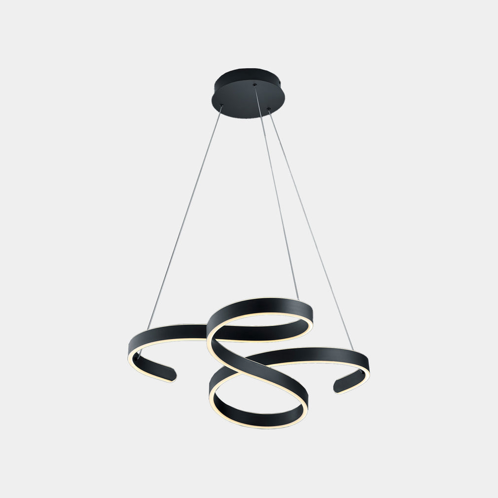 Mobius Black - LED Pendant Ceiling Light