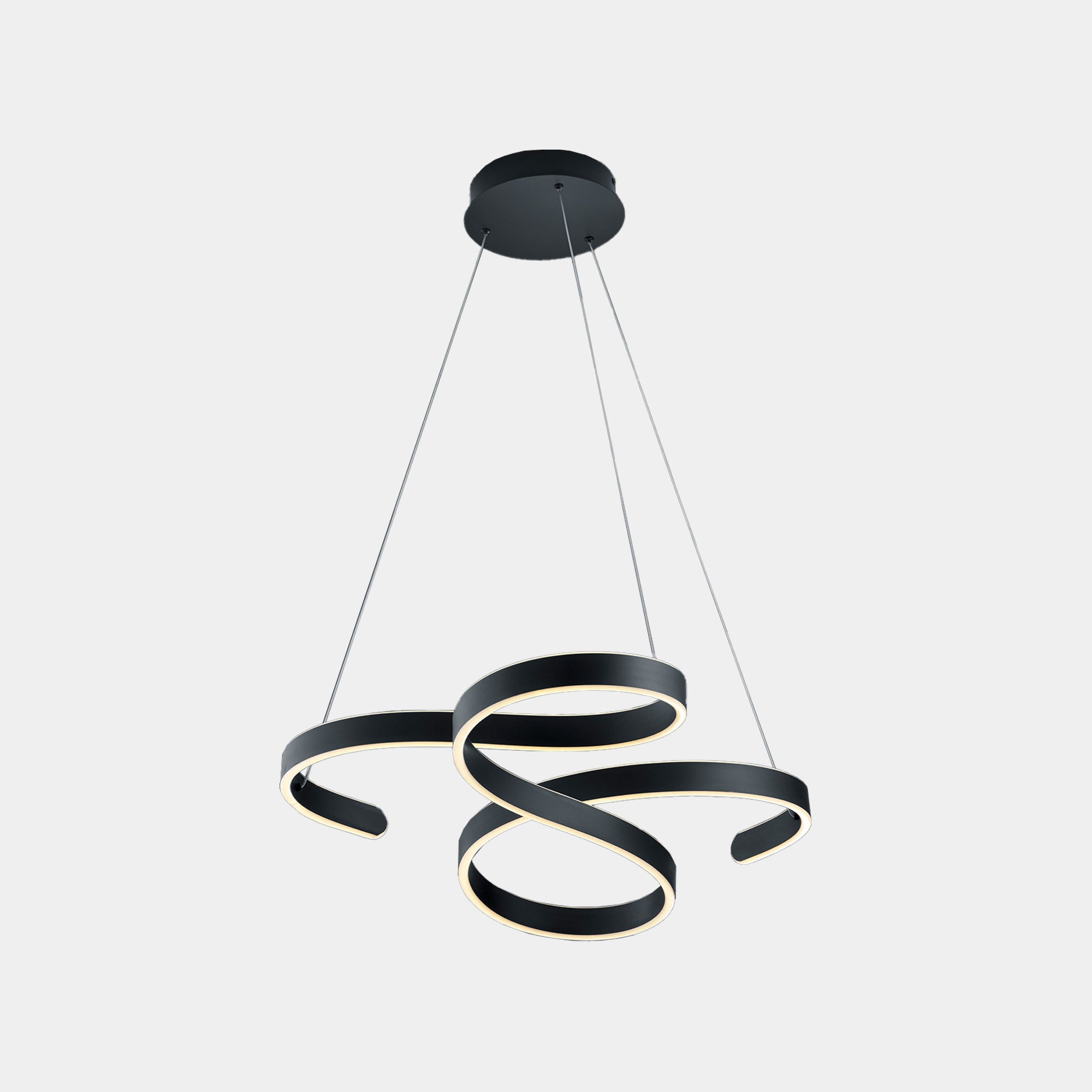 Mobius Black - LED Pendant Ceiling Light
