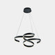 Mobius Black - LED Pendant Ceiling Light