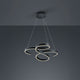 Mobius Black - LED Pendant Ceiling Light