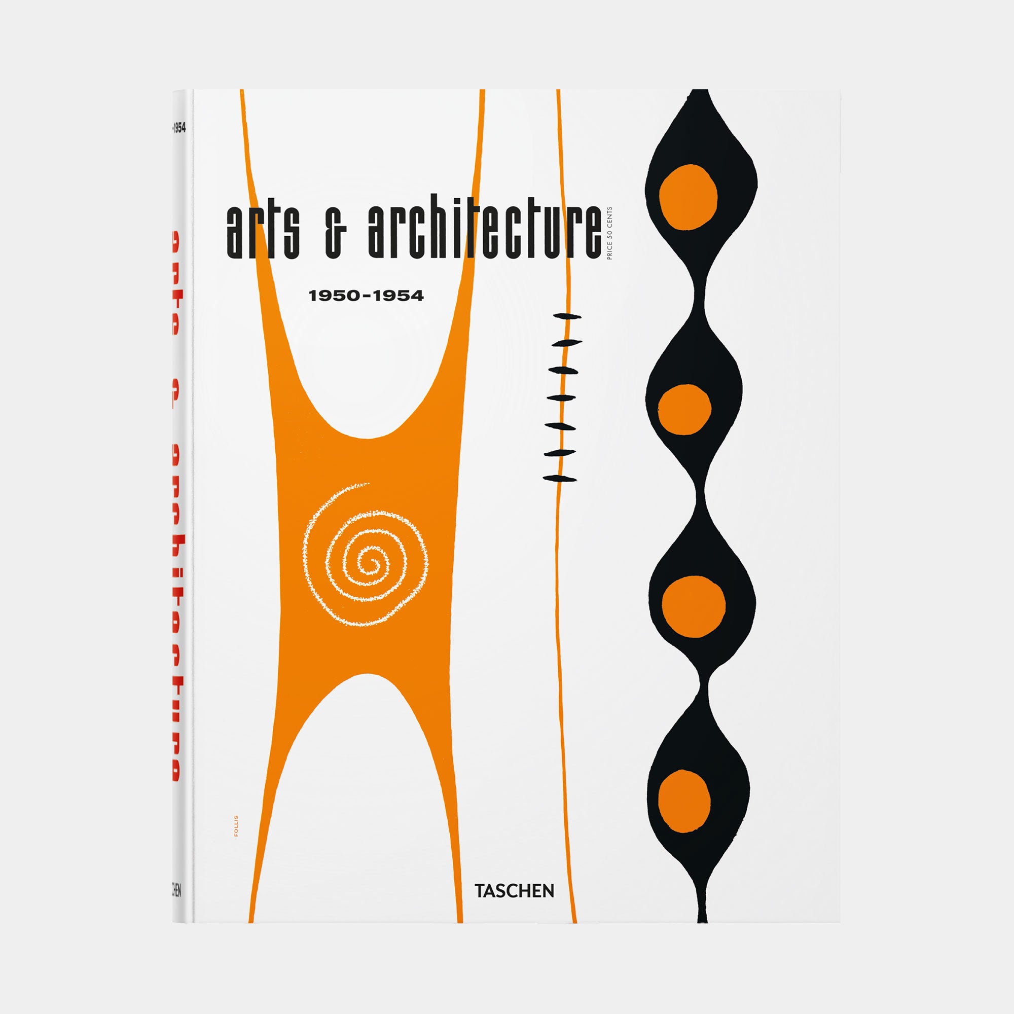 Arts & Architecture 1950–1954 - Coffee Table Book