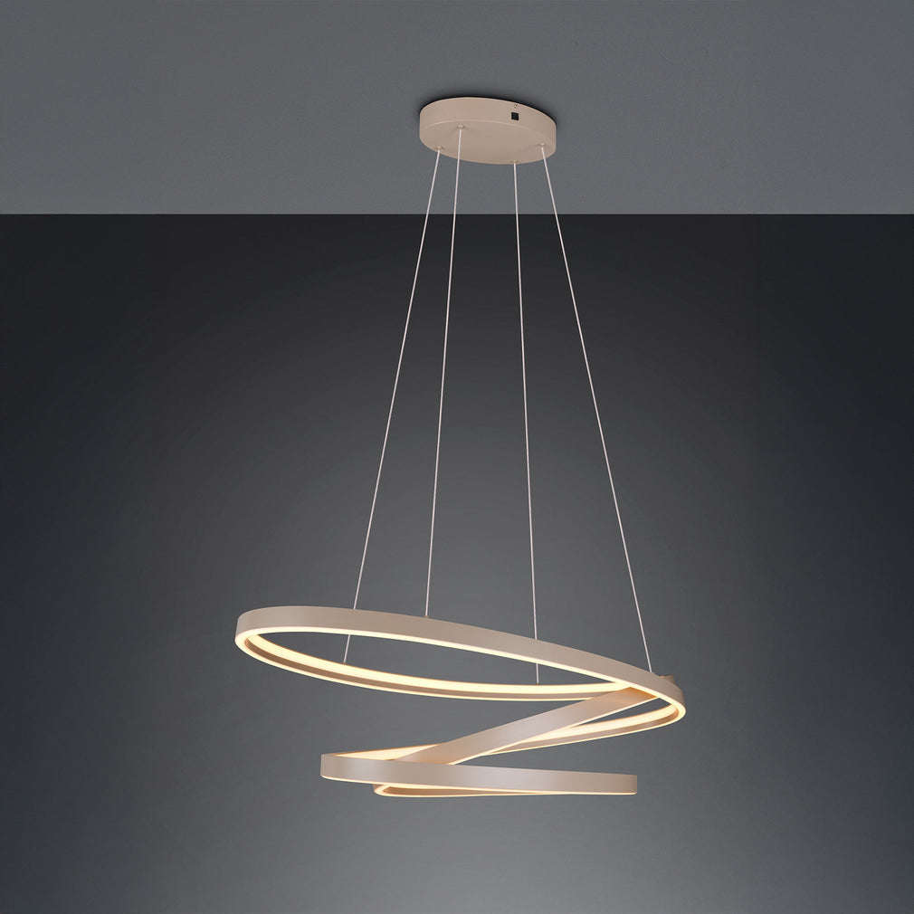 Arno Neutral - LED Pendant Ceiling Light