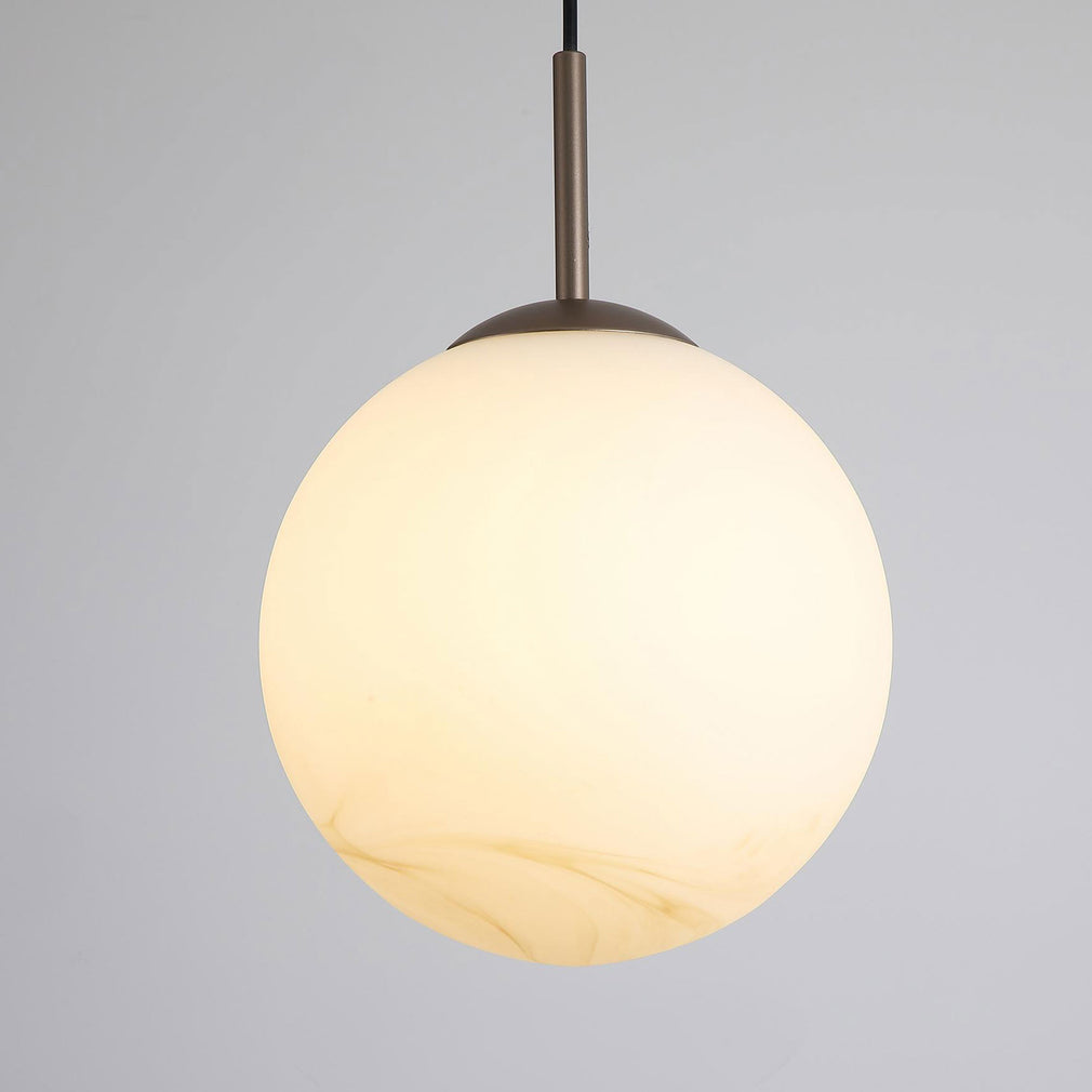Henri Marble - Globe Pendant Ceiling Light