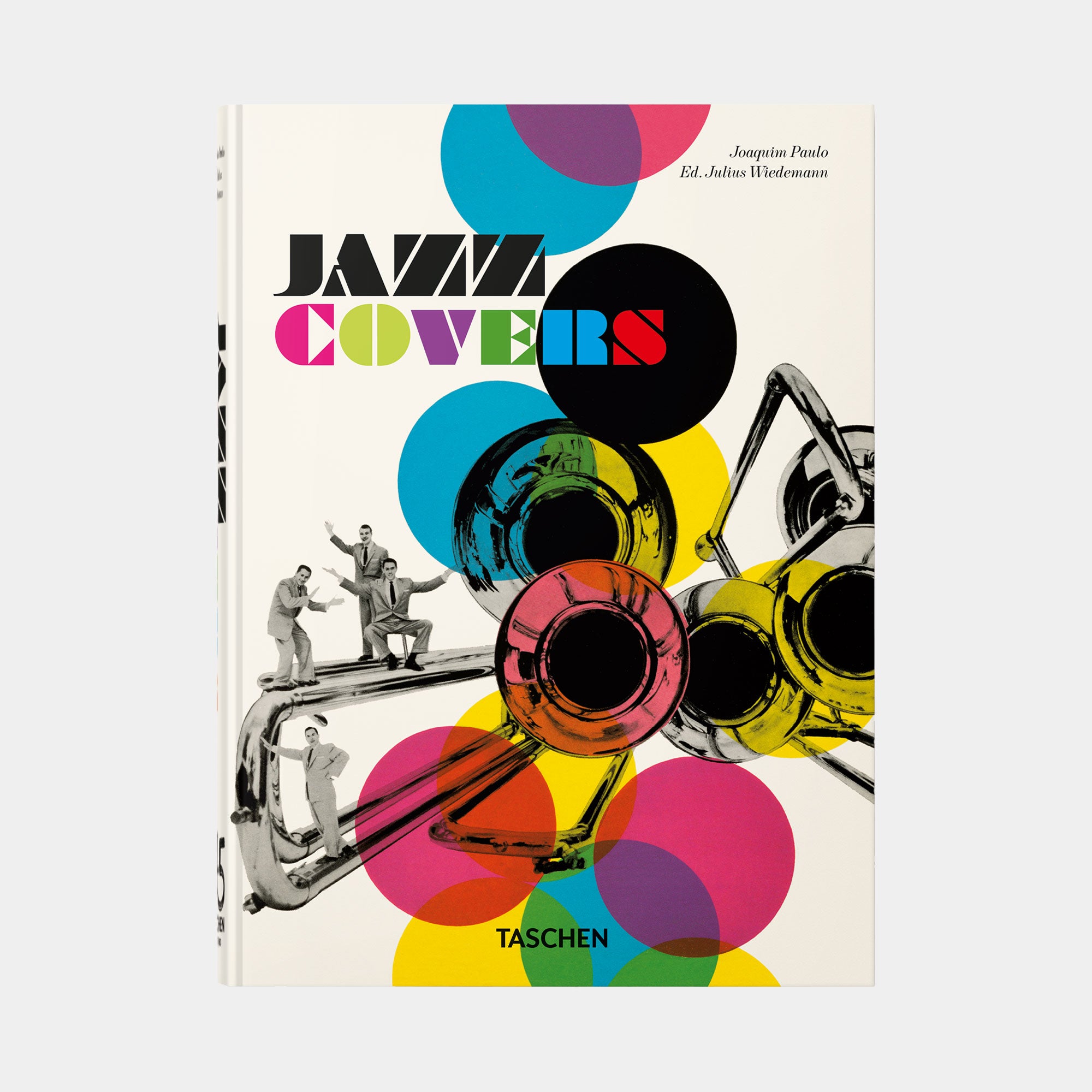 Jazz Covers - Coffee Table Book
