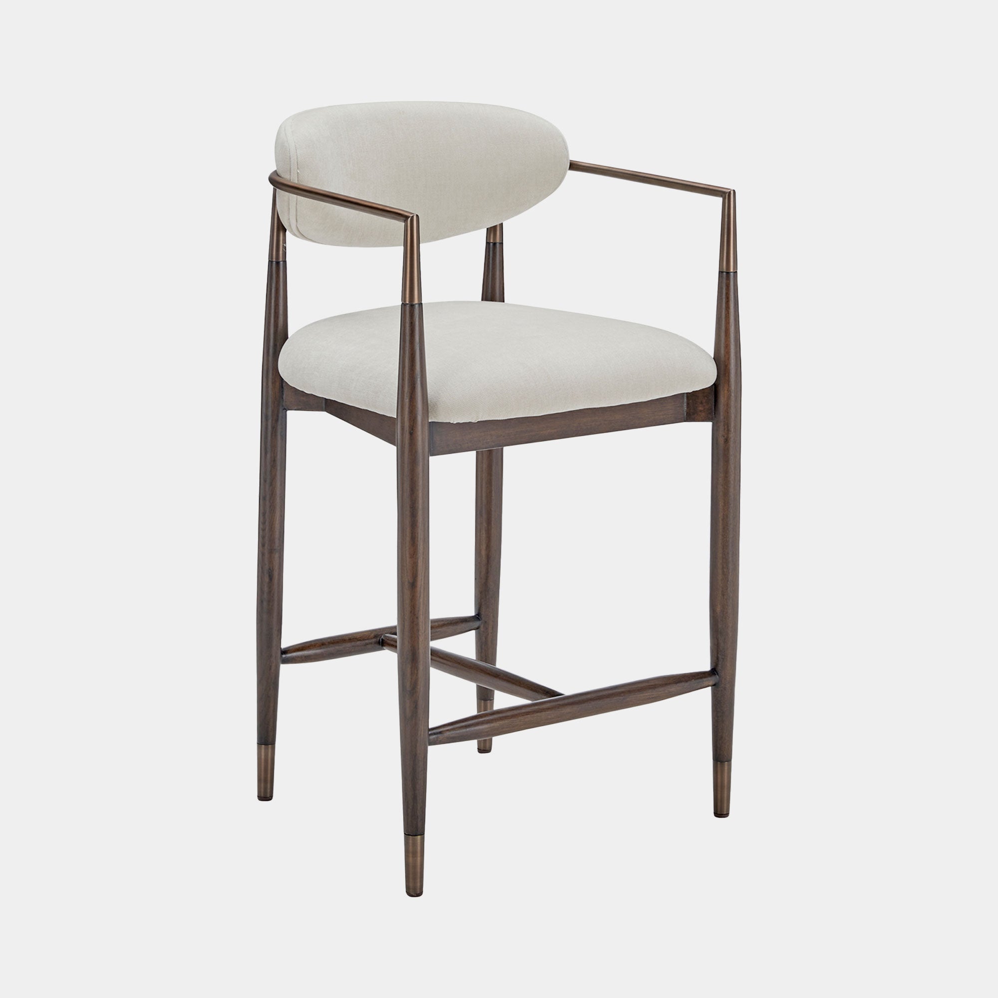James - Counter Stool, Chenille Fabric