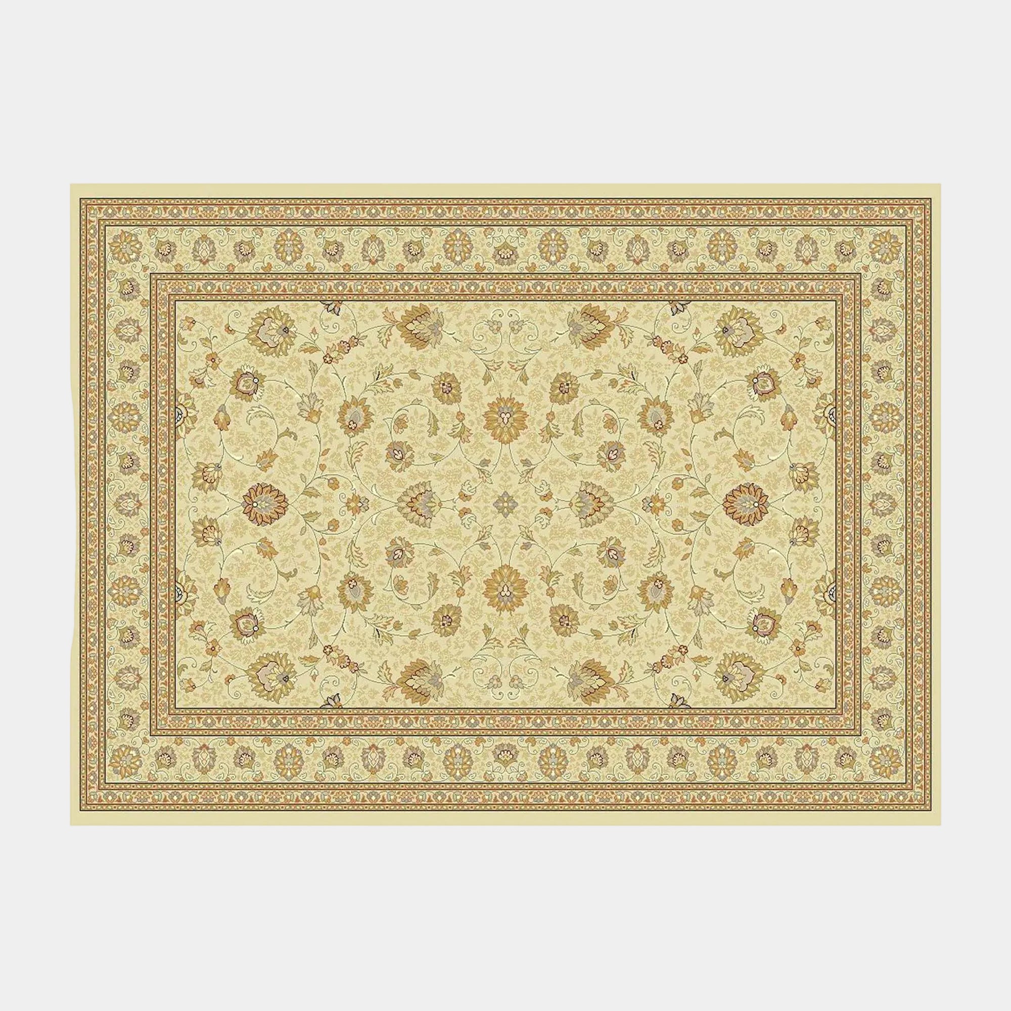 Noble Art - Floral Rug, 160cm x 230cm 160 x 230cm Rectangle 6529 190