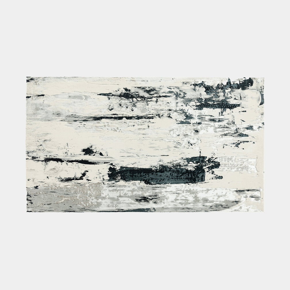 Aurora Glazier - Patterned Rug