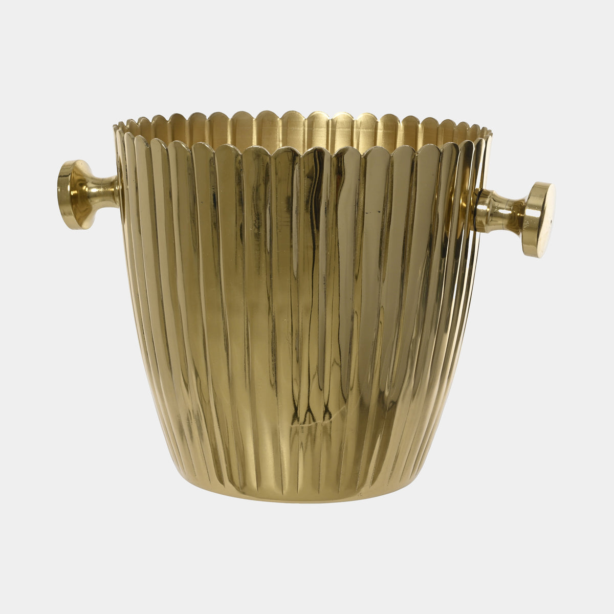 Golden Glow Gold Wine Cooler - Champagne & Wine Bucket