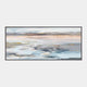 Even Tide - Framed Canvas Wall Art
