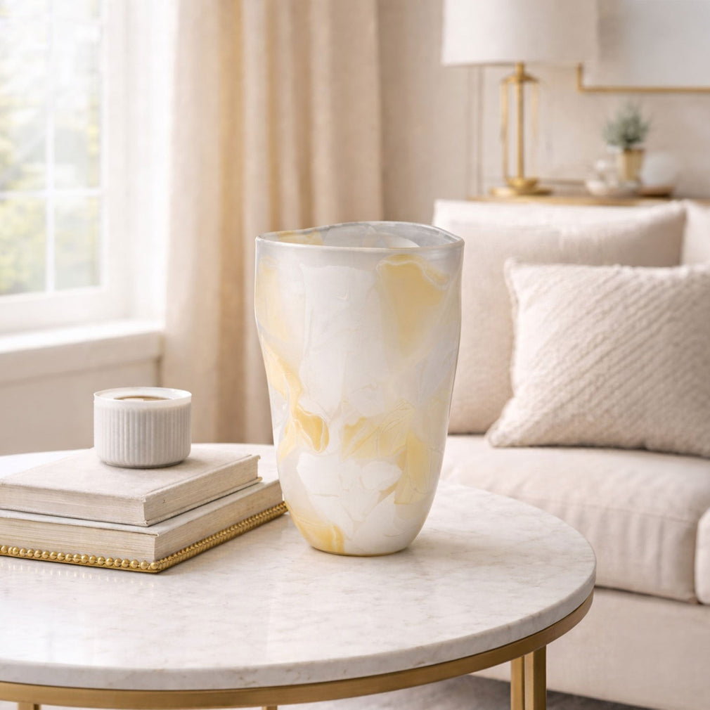 Galicia - Beige Vase