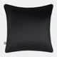 Olten - Black & Gold Velvet Cushion 45x45cm