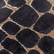 Olten - Black & Gold Velvet Cushion 45x45cm