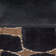 Olten - Black & Gold Velvet Cushion 45x45cm