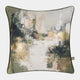 Willow - Green & Gold Cushion 50x50cm