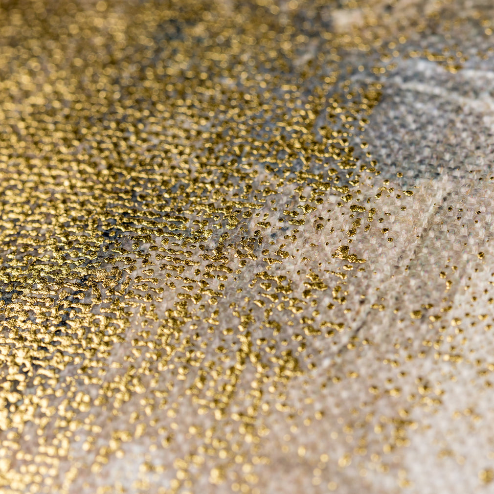 Willow - Green & Gold Cushion 50x50cm
