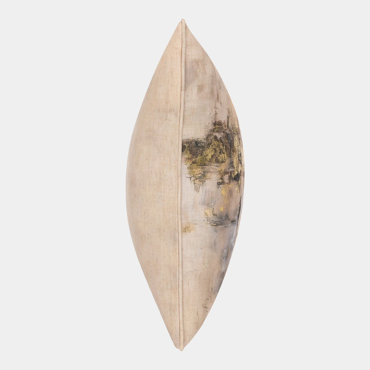 Willow - Natural & Gold Cushion 50x50cm