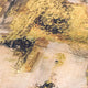 Willow - Natural & Gold Cushion 50x50cm