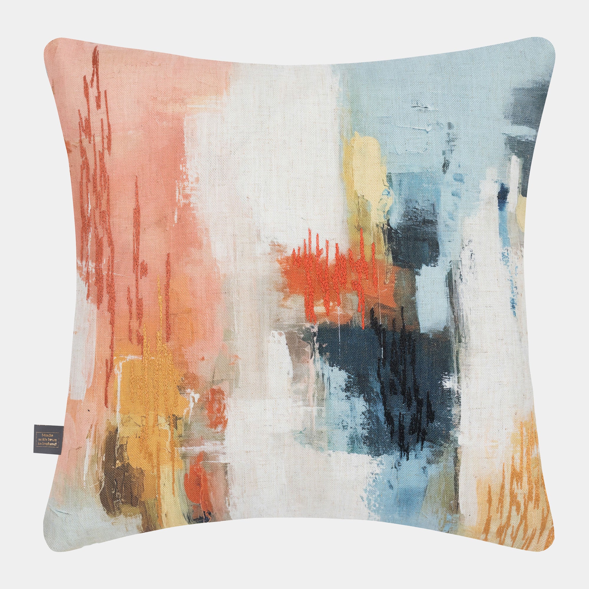 Brody - Peach Sorbet Cushion 50x50cm